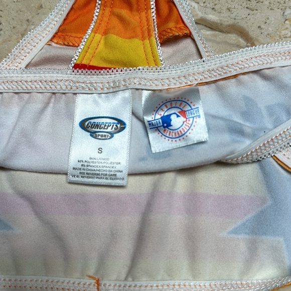 Astros Thong NWOT - Picture 3 of 3
